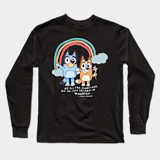 chilu quotes Long Sleeve T-Shirt